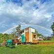 Mini-maison autour du monde - Une micro-maison sur roues au Brésil