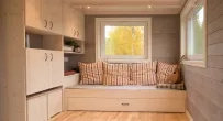 Mini-maison autour du monde... Un beau modèle suédois.