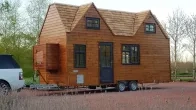 Mini-maison autour du monde - Une Micro-maison sur roues en Angleterre